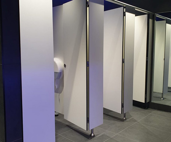 Toilet Cubicle Construction Specialities